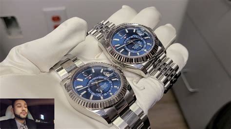 rolex sky-dweller 326938bd|326934 vs 336934.